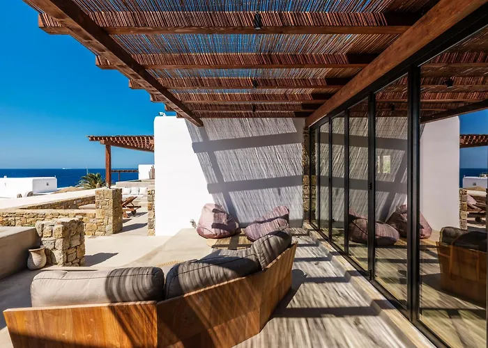 Trinity Mykonos - Beachfront Villa