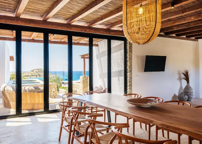 Trinity Mykonos - Beachfront Villa