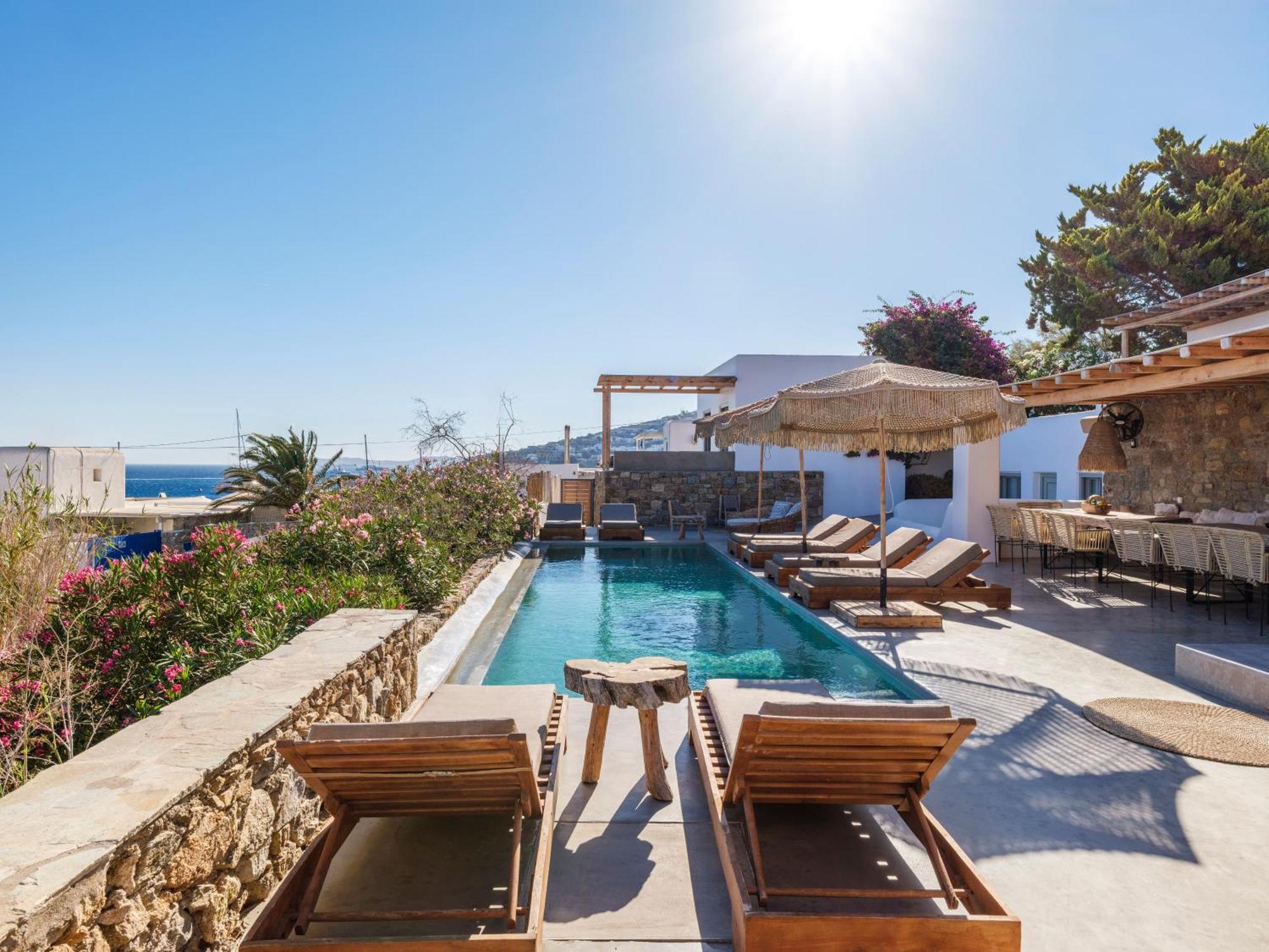 Trinity Mykonos - Beachfront